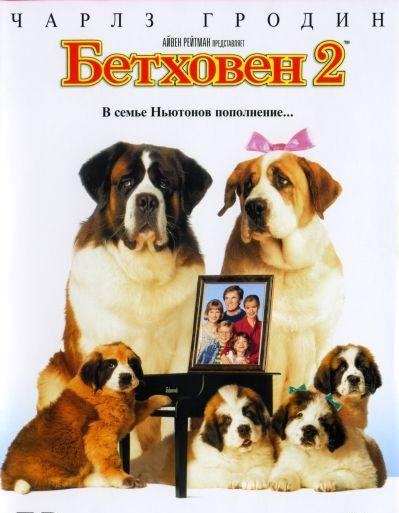 Фильм Бетховен 2 (1993) смотреть онлайн в HD качестве